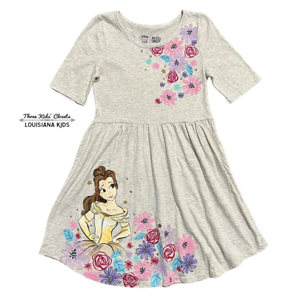 Jumping Beans + Disney 7Y Belle Recess Dress